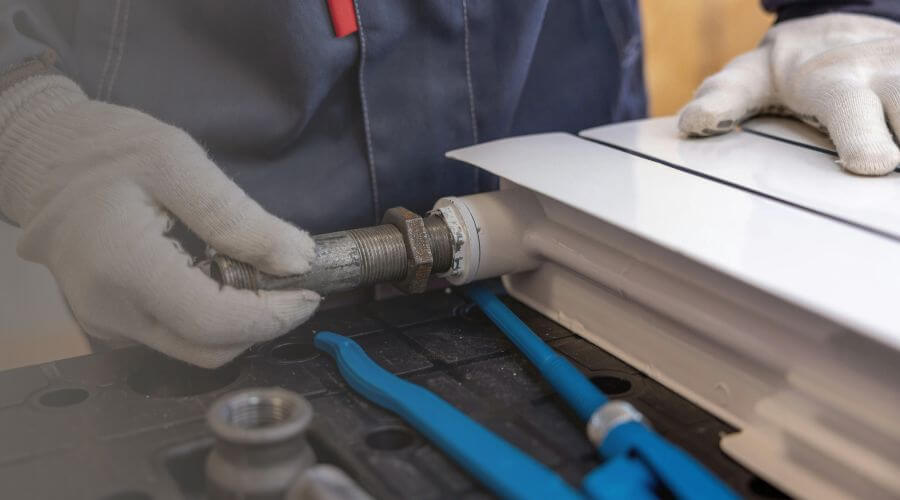 Professional water heater repair services in Sidney, AR